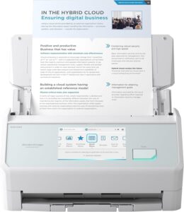 Ricoh ScanSnap iX2500 Dokumenten-Scanner WLAN Duplex ADF 100 Blatt Weiß
